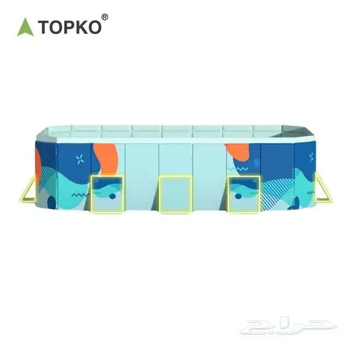 حمام سباحة قابل للطي 4