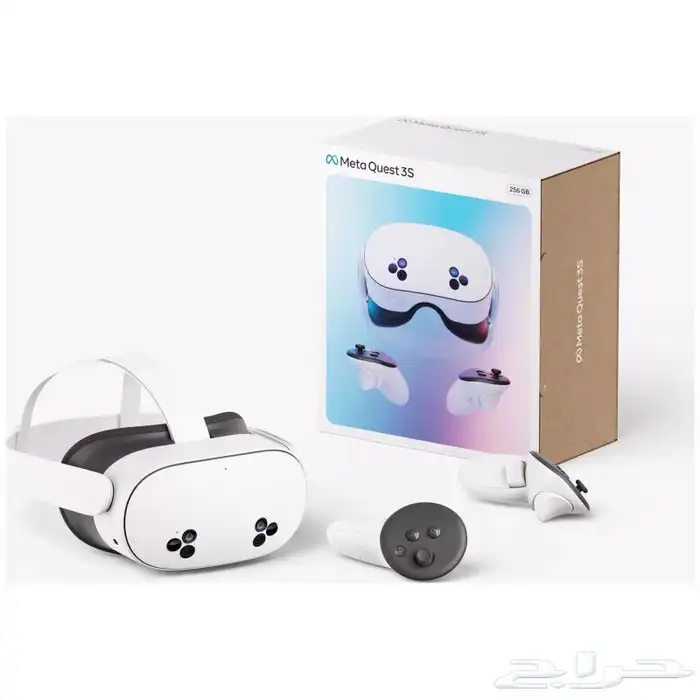 Meta Quest 3S 256GB All-In-One Mixed Reality Headset 1