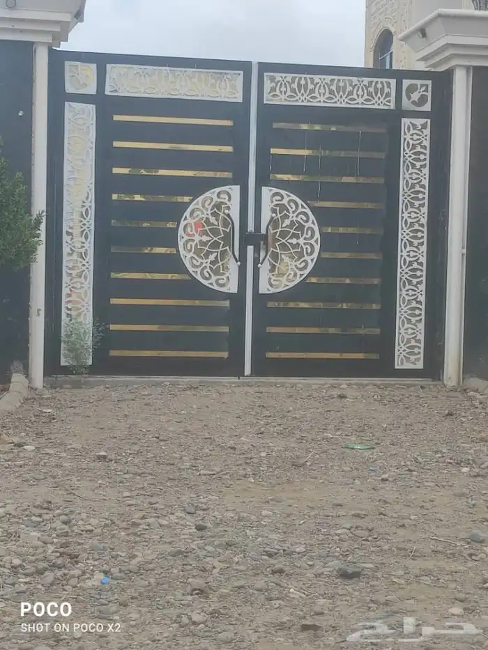 ابواب حديد ليزر حسب الطلب 3