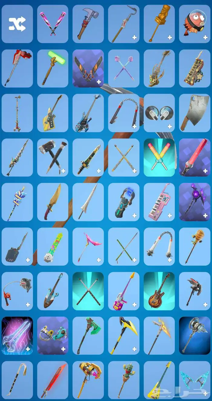 حساب فورت نايت 6