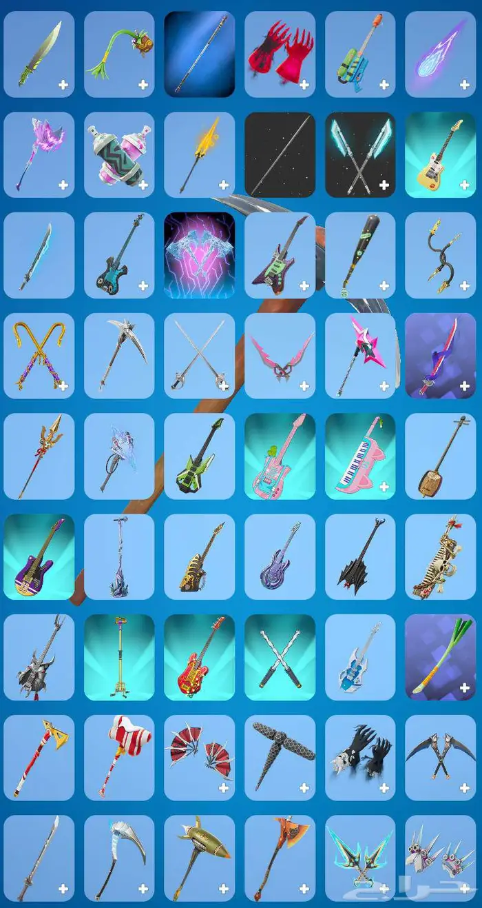 حساب فورت نايت 12