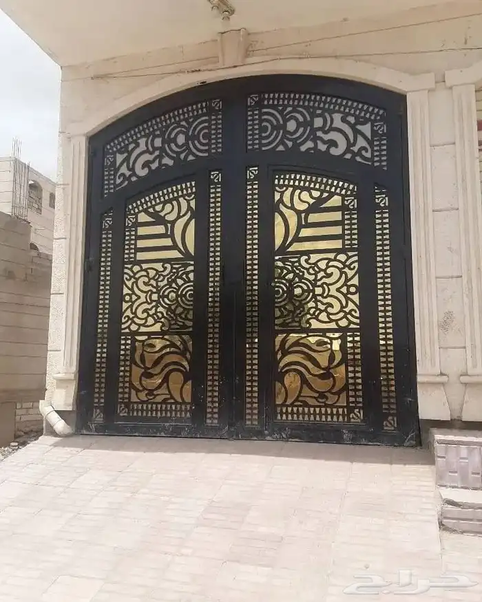 ابواب حديد ليزر حسب الطلب 5