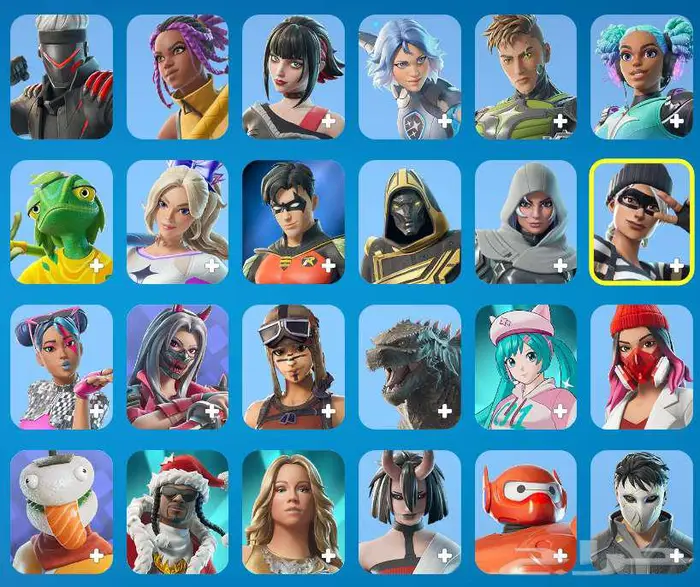 حساب فورت نايت 2