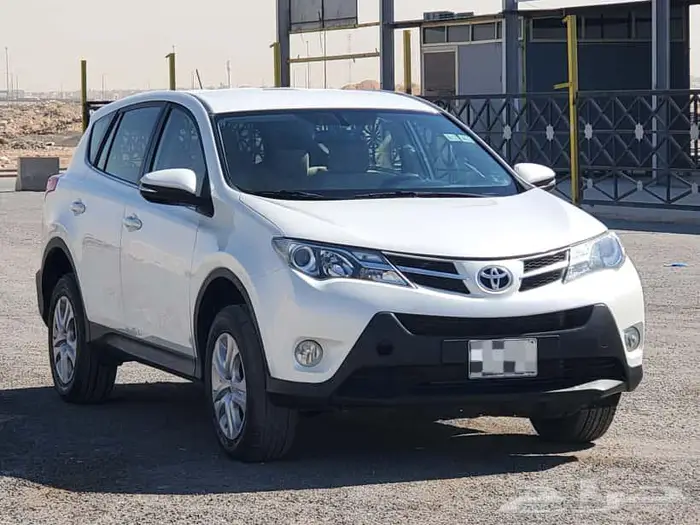 تويوتا راف فور 2014 3