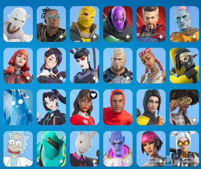 حساب فورت نايت 4