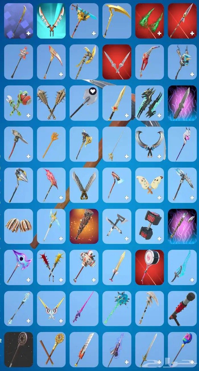 حساب فورت نايت 11