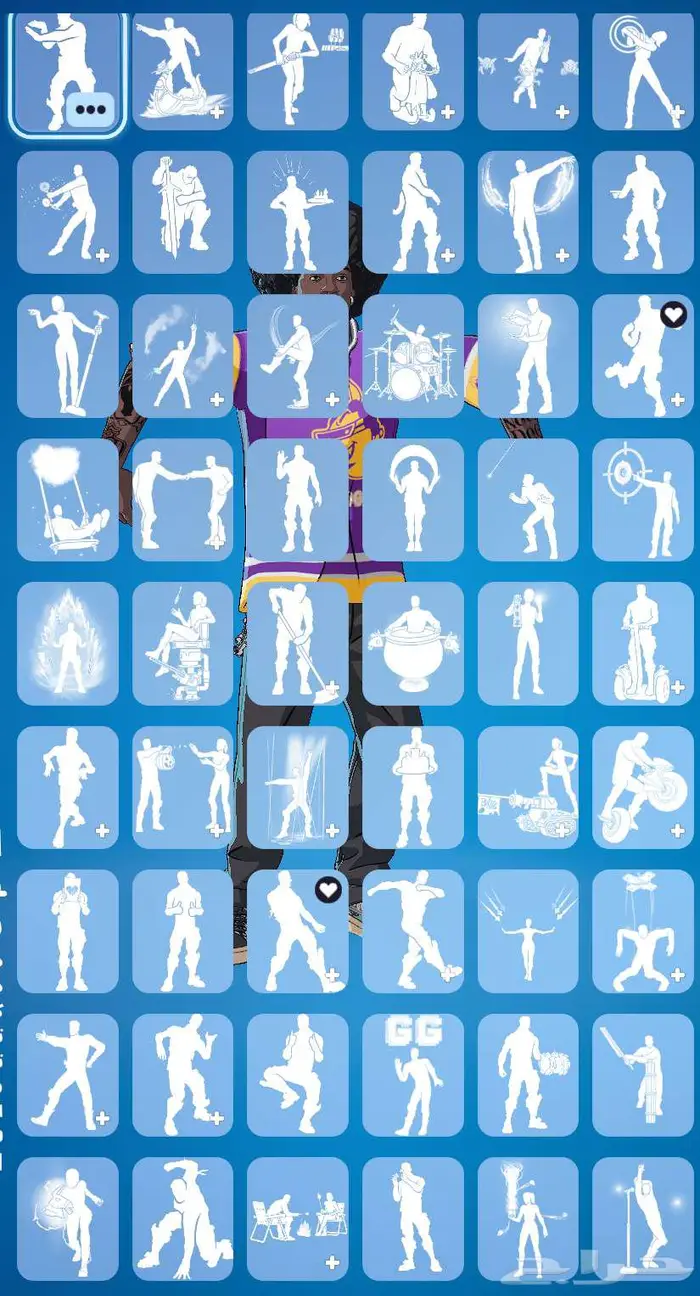 حساب فورت نايت 8