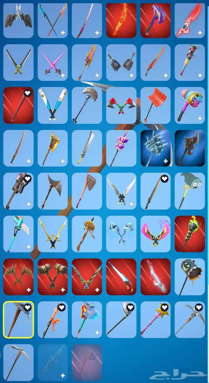 حساب فورت نايت 10