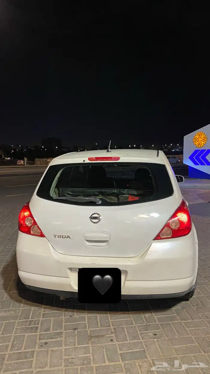 تيدا 2008 نظيف للبيع 1
