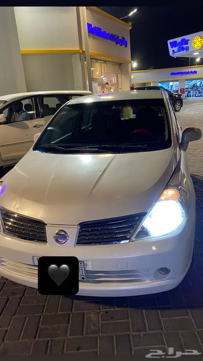 تيدا 2008 نظيف للبيع 0