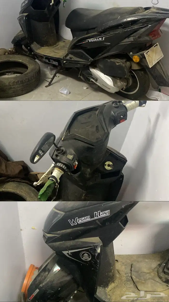 دباب بطه وسام ناري واقف له شهرين يشتغل وأموره تمام بس ناقصه 0