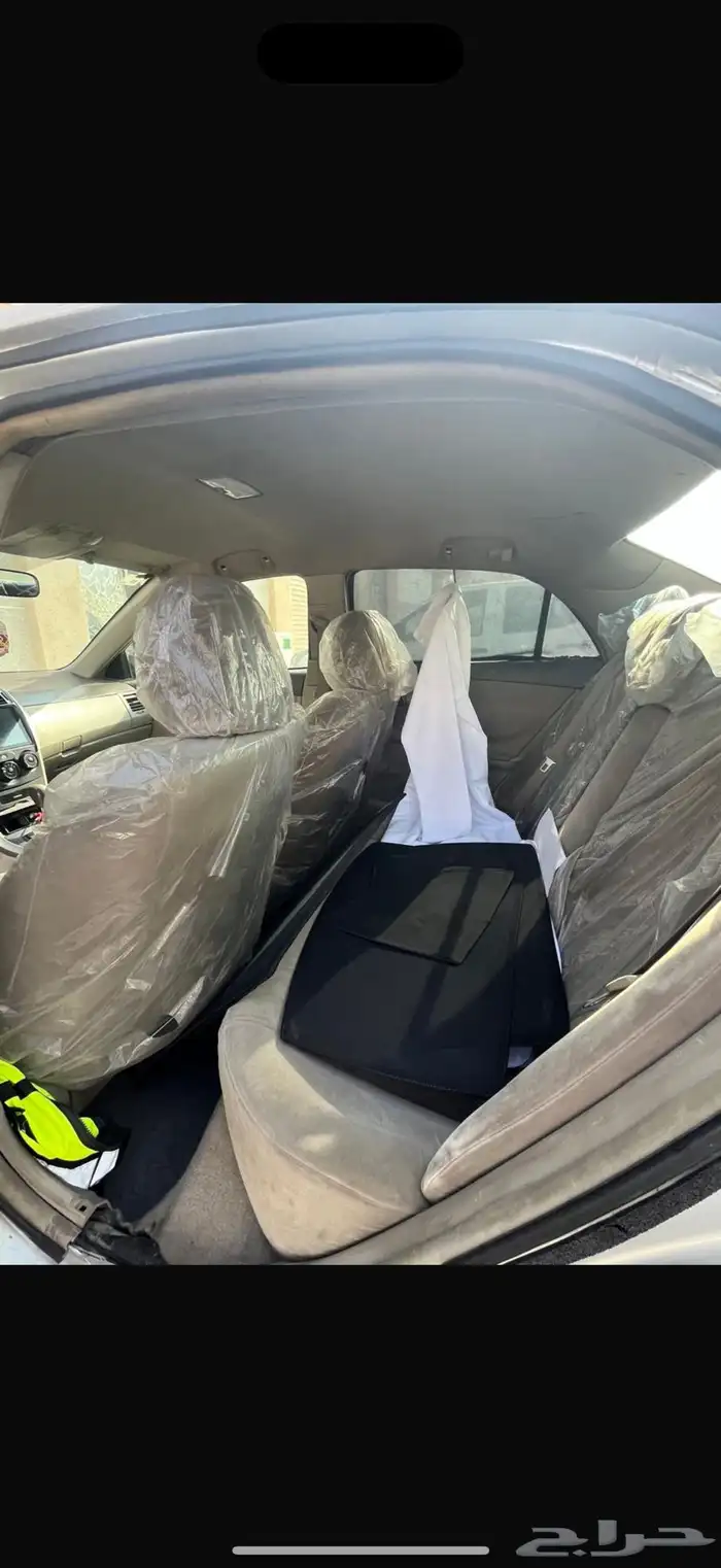 للبيع كورولا 2010 8