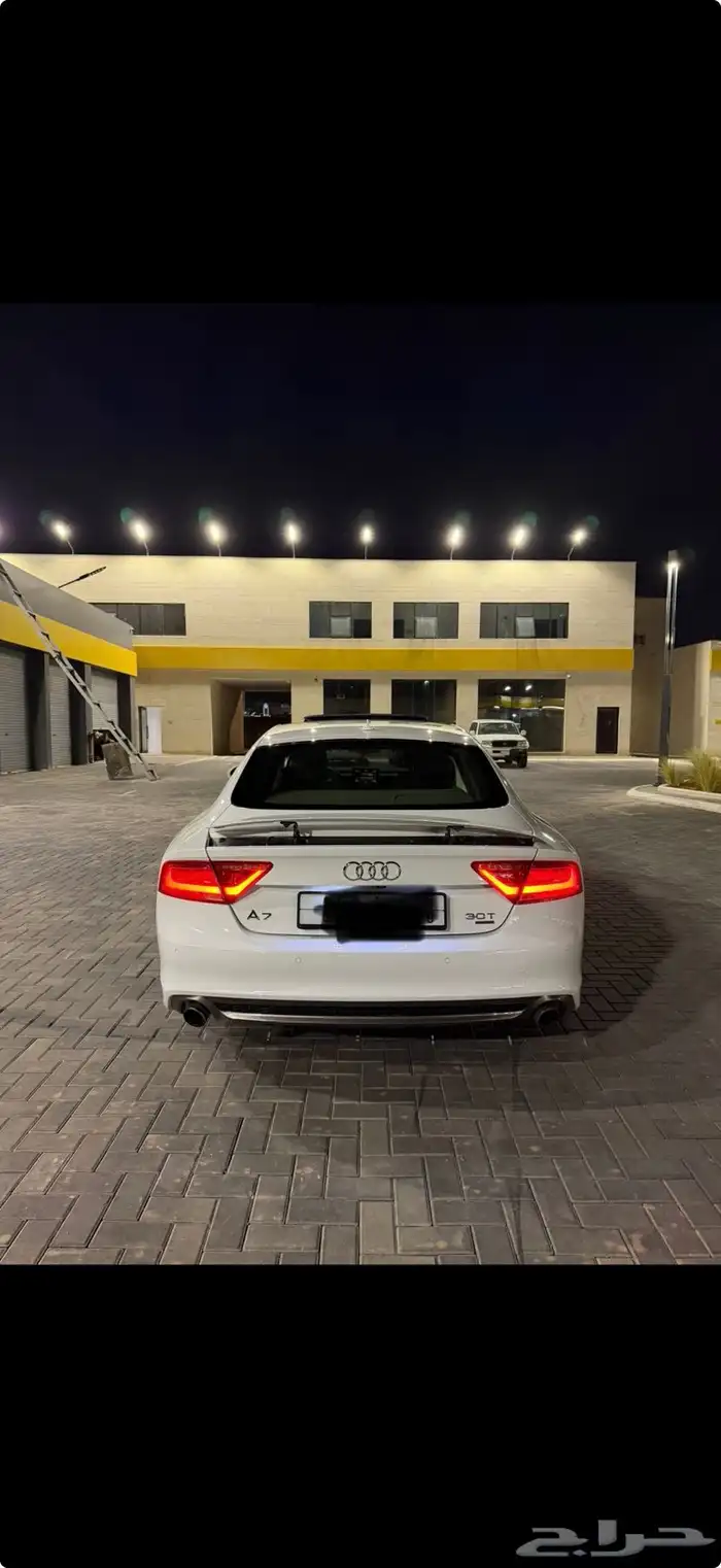 للبيع اودي A7 ممشى قليل منوة المستخدم 3