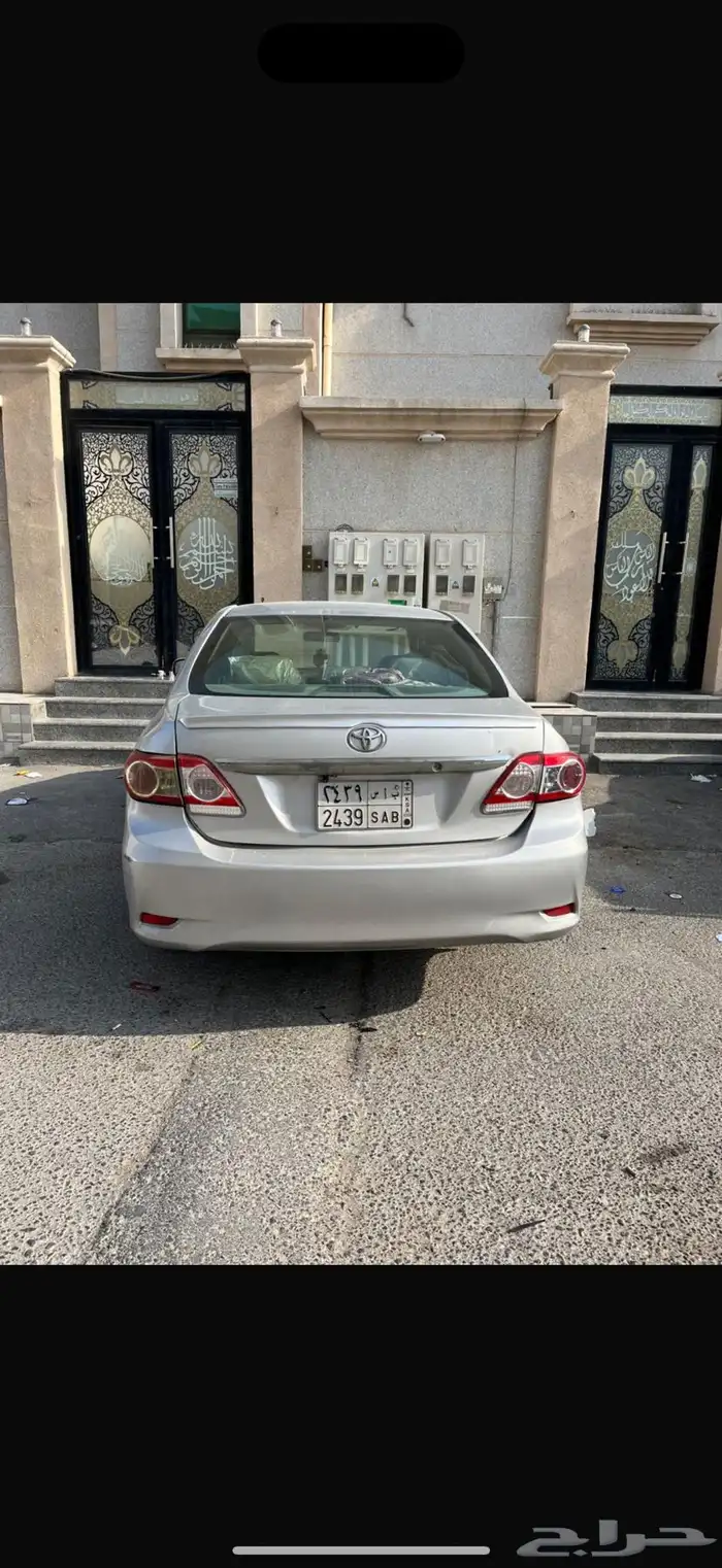للبيع كورولا 2010 0