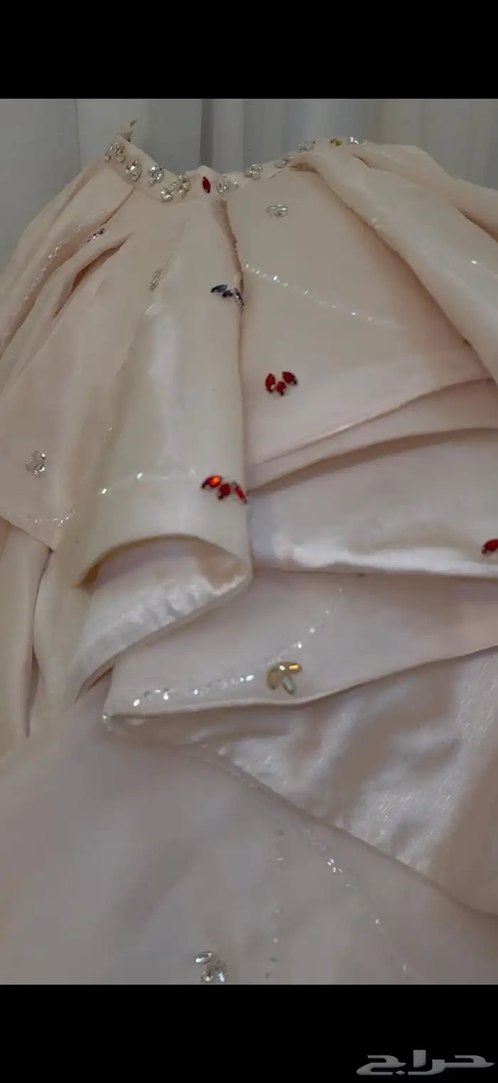 فستان سهرة فخمة فساتين ملكة عروس انيق ازياء نسائية مصمم تفص 3