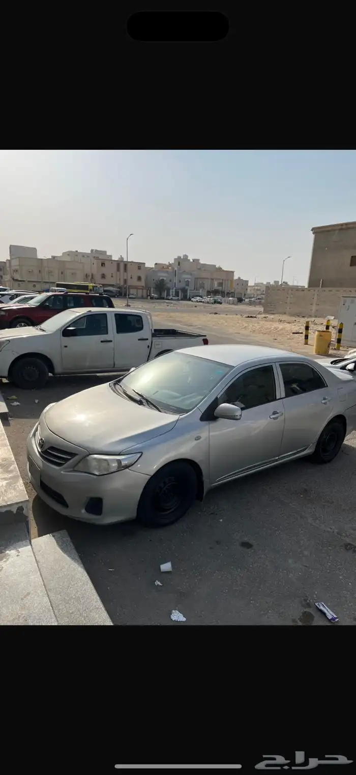 للبيع كورولا 2010 2