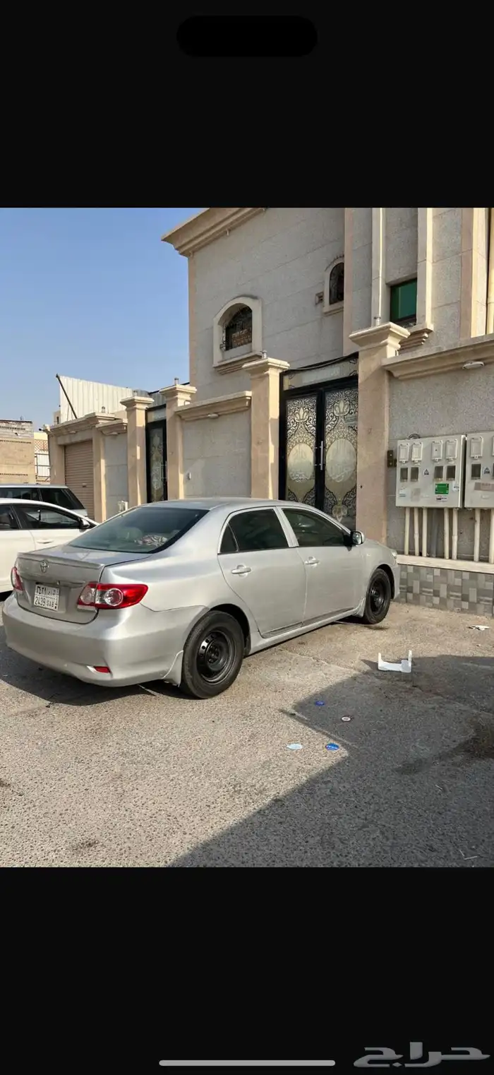 للبيع كورولا 2010 1