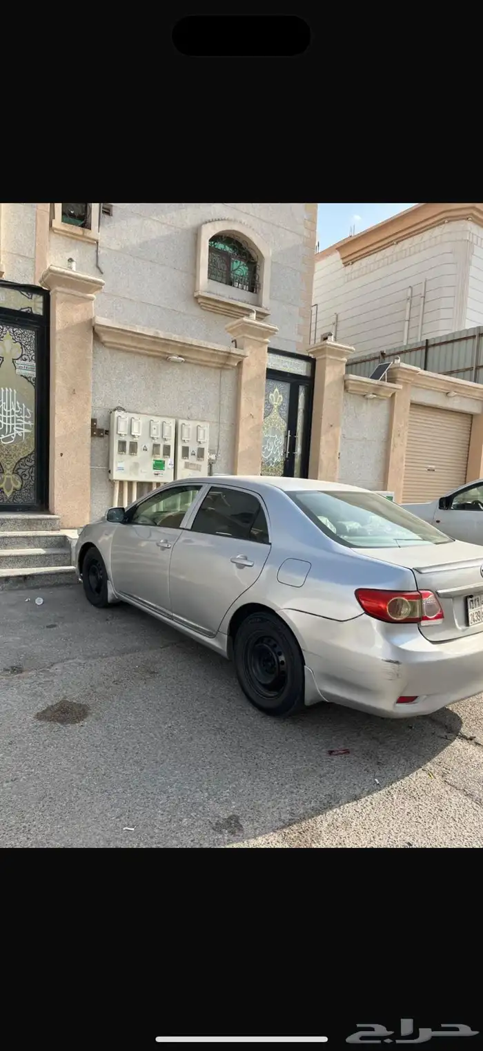 للبيع كورولا 2010 3