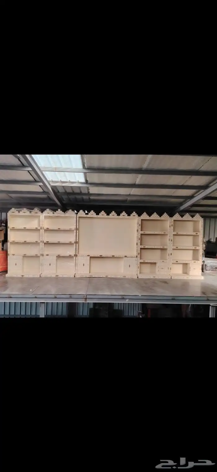 دواليب خشب - كمار خشب للبيع 0