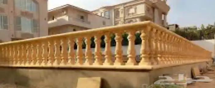 دربزين كرنيش ديكور اسمنتي 4