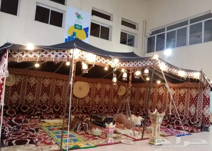 تاجر جلسات شعبيه تاجر دفايات تاجير طاوله طعام تاجير خيم شعبي 7