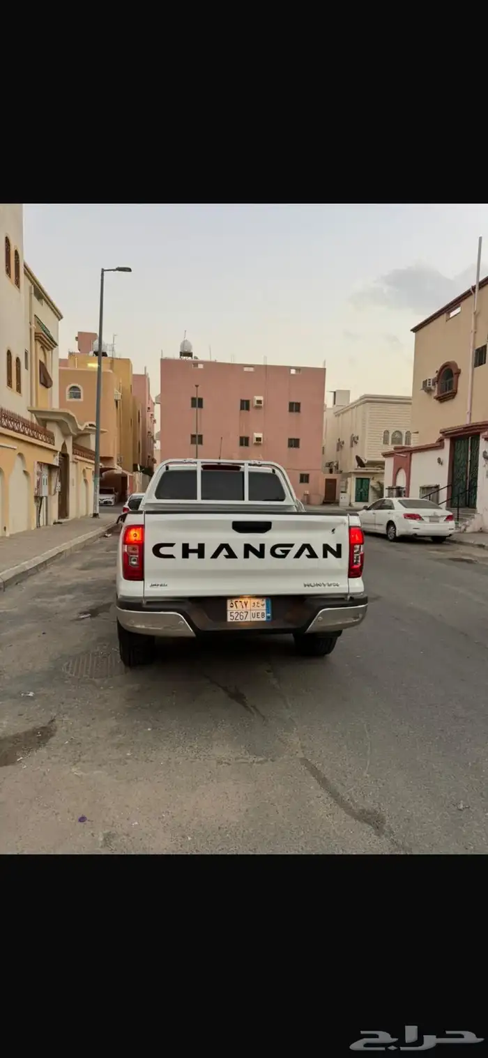 للبيع شانجان هانتر موديل2025 3