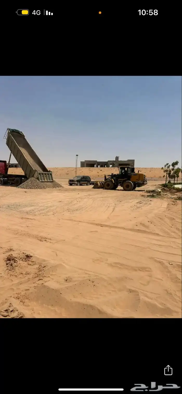 شيول صب بيز حفر ترحيل دفنيه توريد جميع مواد البناء . 22