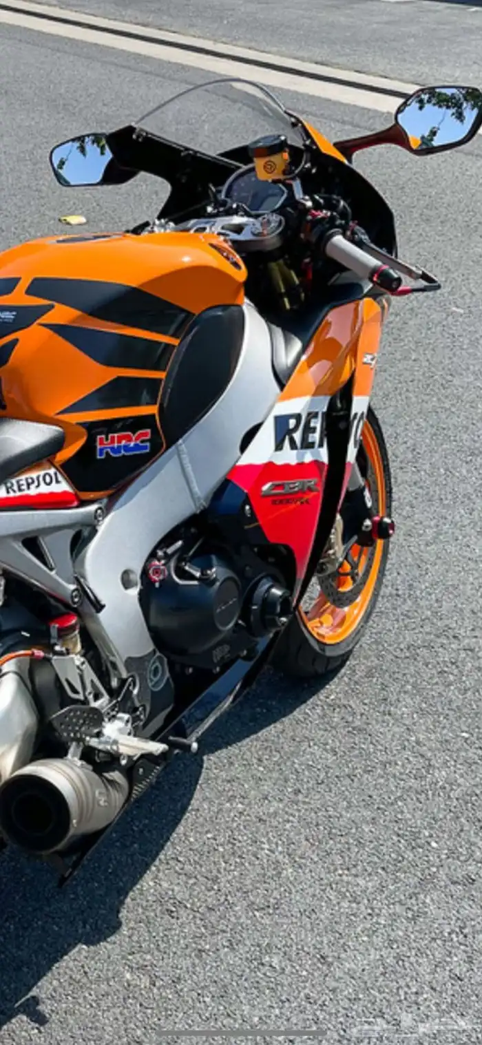 دباب هوندا ريبسول cbr 1000 0