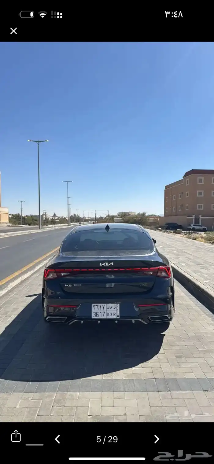 كيا k5 3