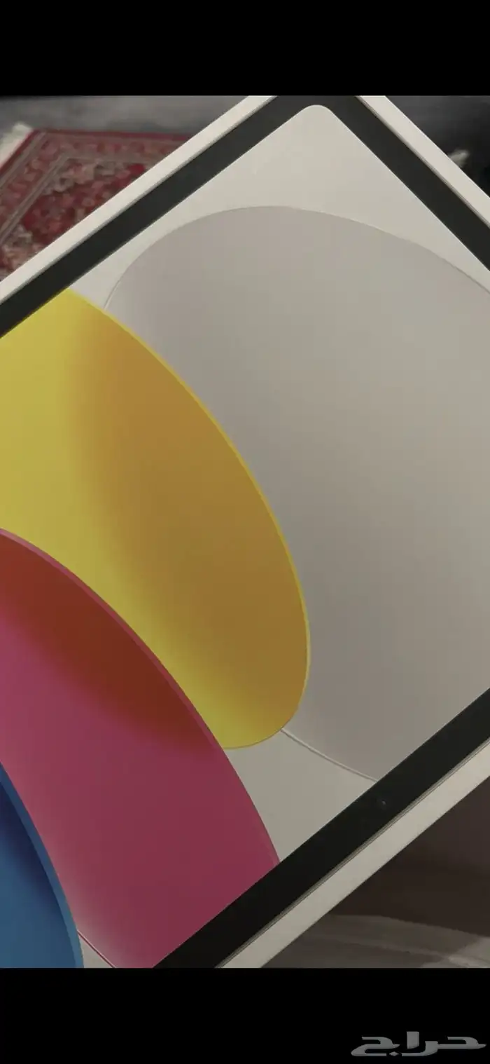 ايباد الجيل العاشر نظيييف جدا 64 جيجا فضي 1100 2