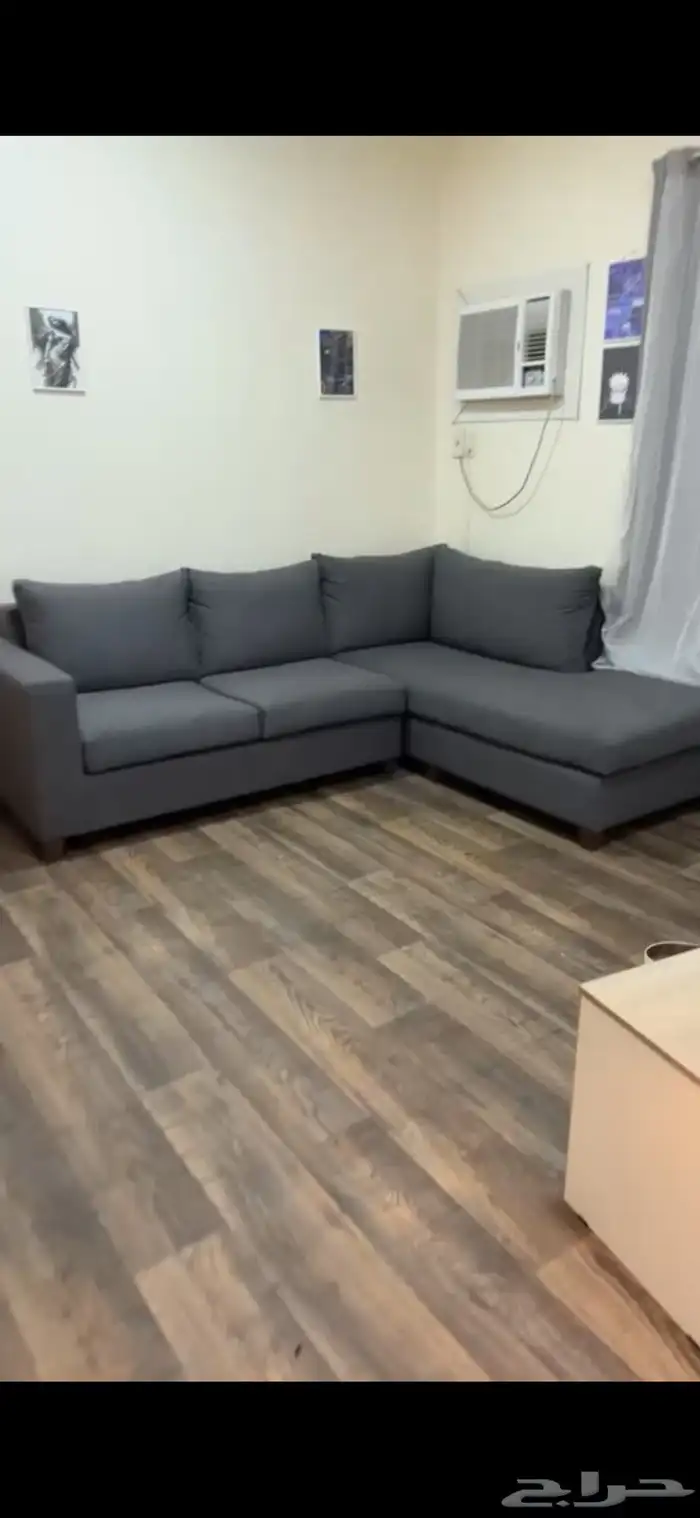 طقم كنب ثلاث قطع تفصيل 0