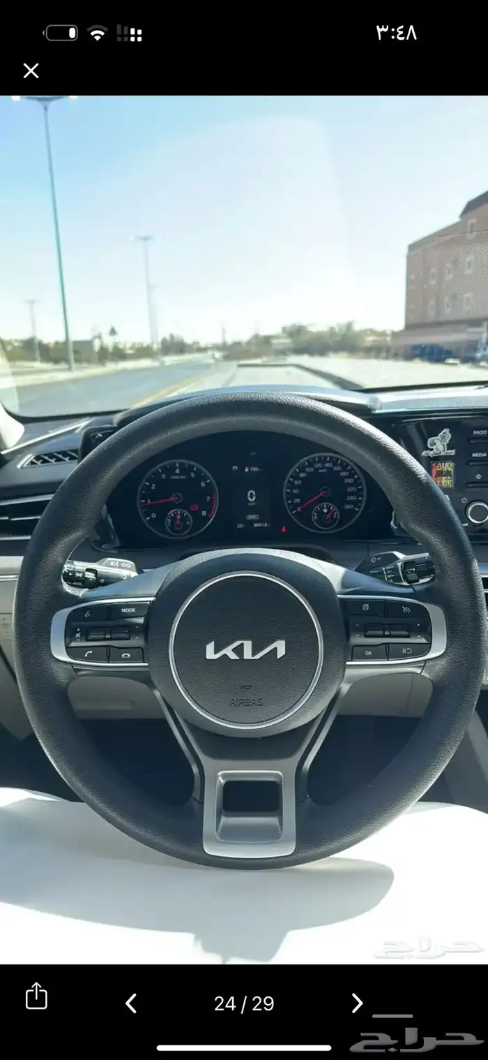 كيا k5 18