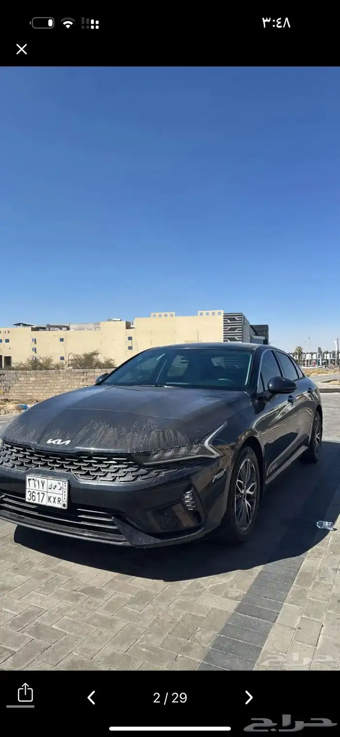 كيا k5 2