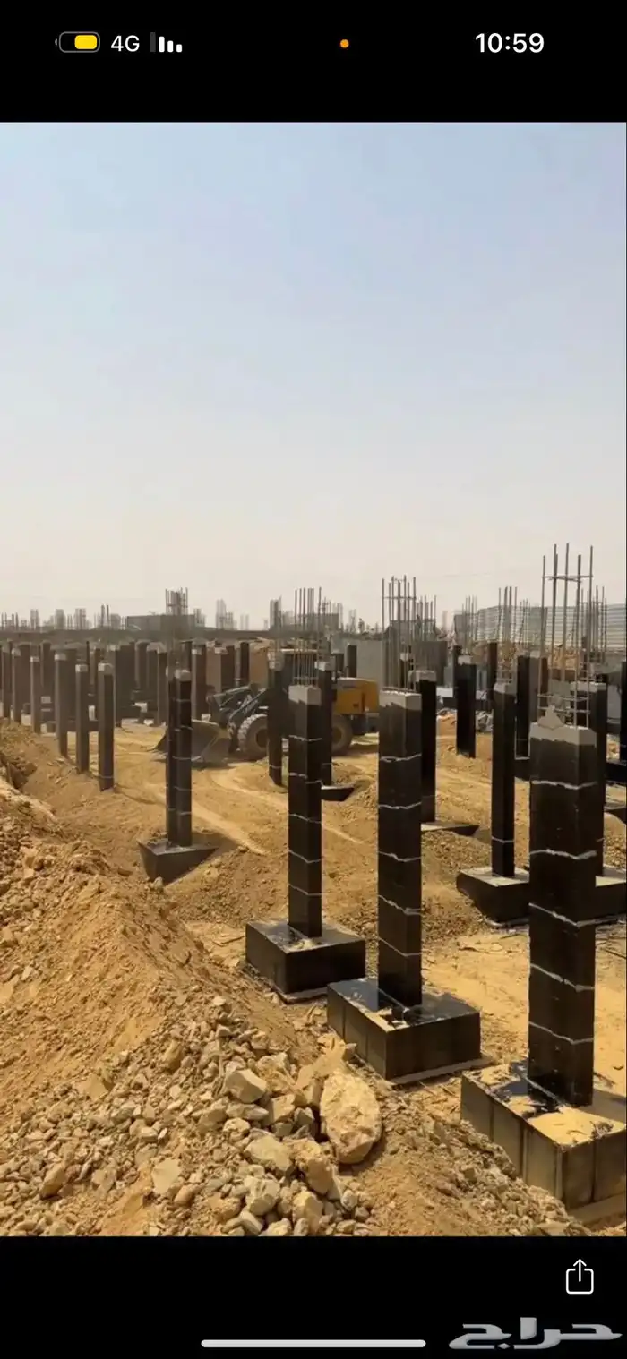 شيول صب بيز حفر ترحيل دفنيه توريد جميع مواد البناء . 8