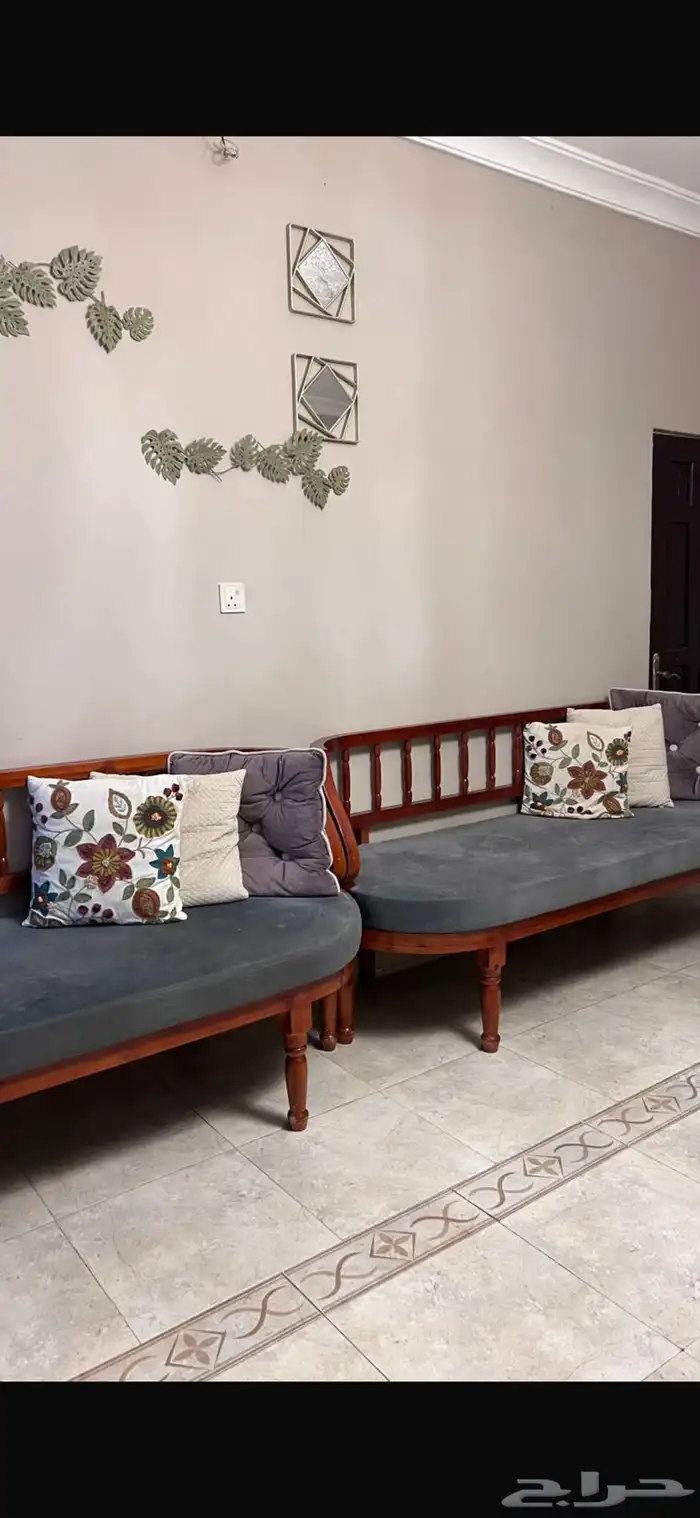 5 كراسي خشبيه تفصيل 0