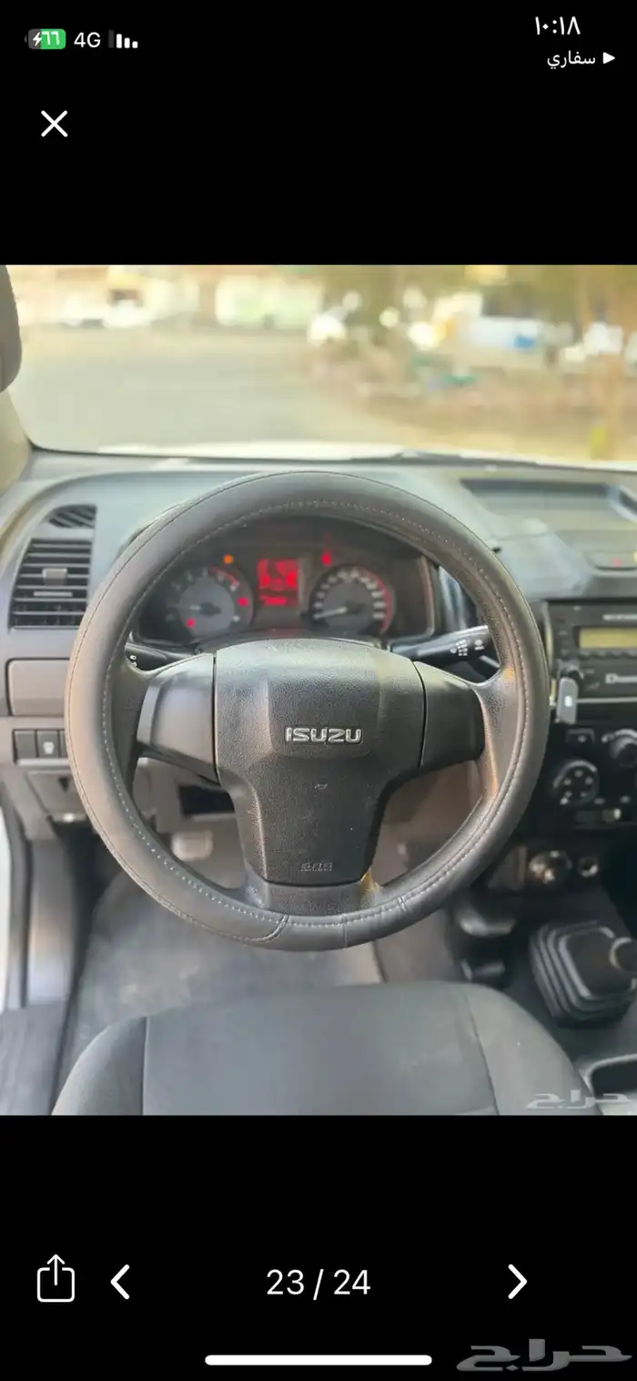 باص بضاعه للايجار وونيت ايسوزو ديزل للإيجار 8