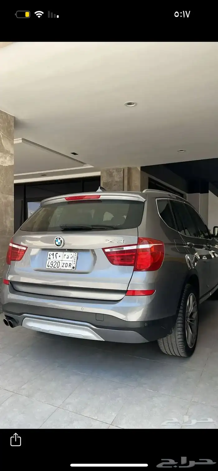 بي ام x3 للبيع 1