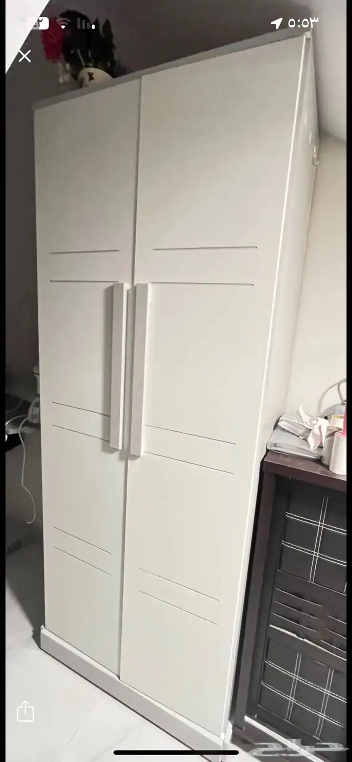 دولاب نظيف وجديد 2