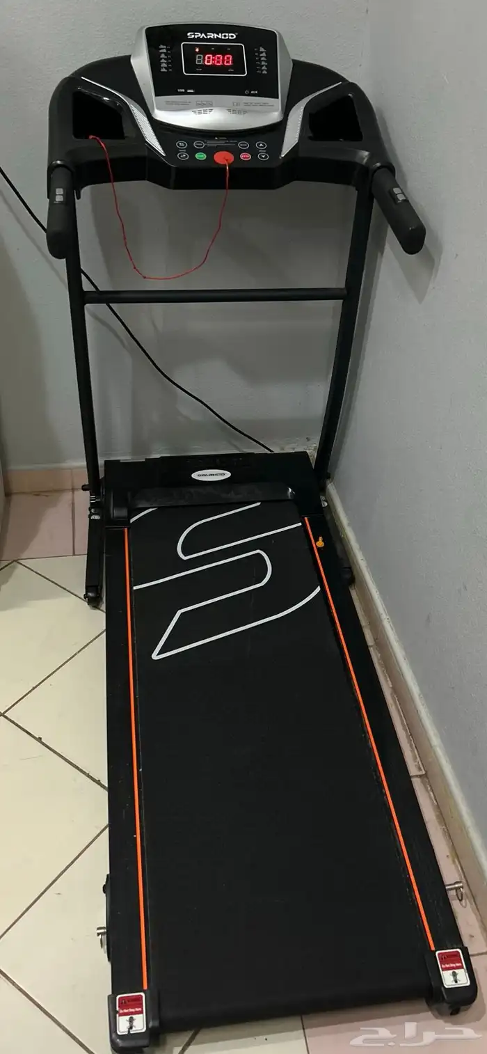 سير مشي كهربائي ماركة SPARNOD 0