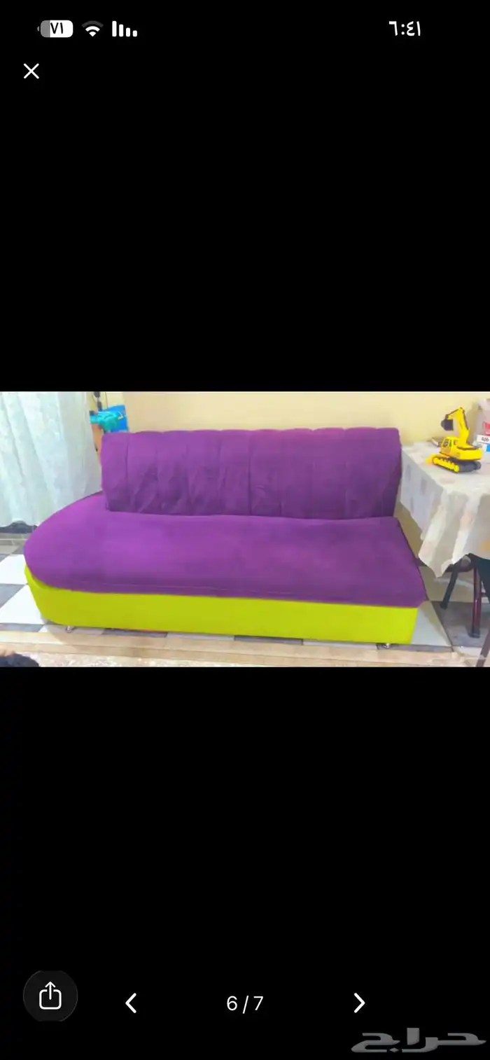 طقم كنب للبيع 6 كنبات كبير 0