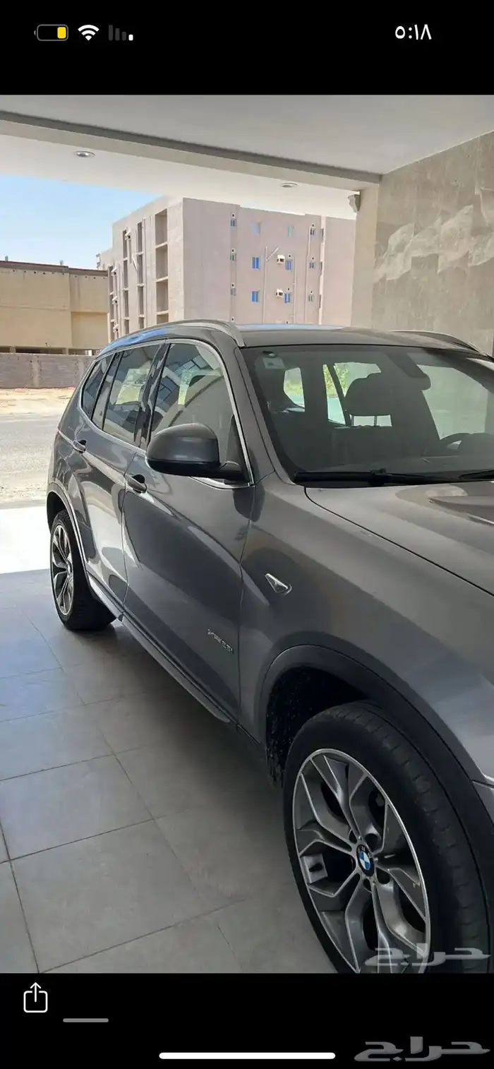 بي ام x3 للبيع 2