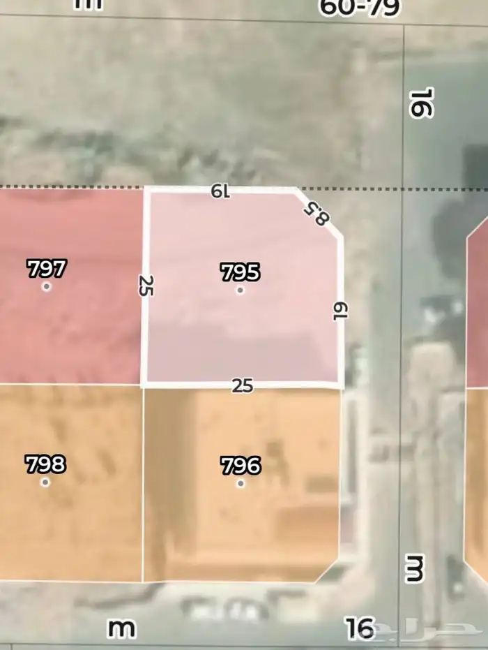 أرض تجارية بحي طيبة 1