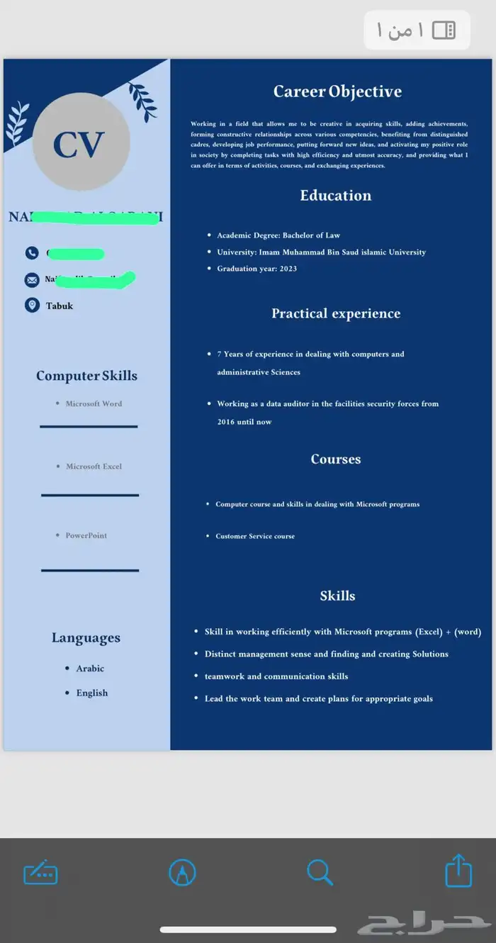 حضور دورات دروب 7