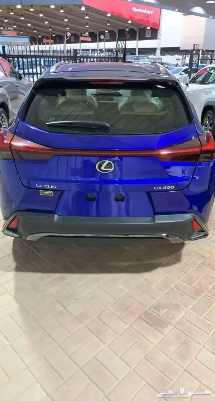 لكزس UX200 F Sport برستيج 2020 جديد 6
