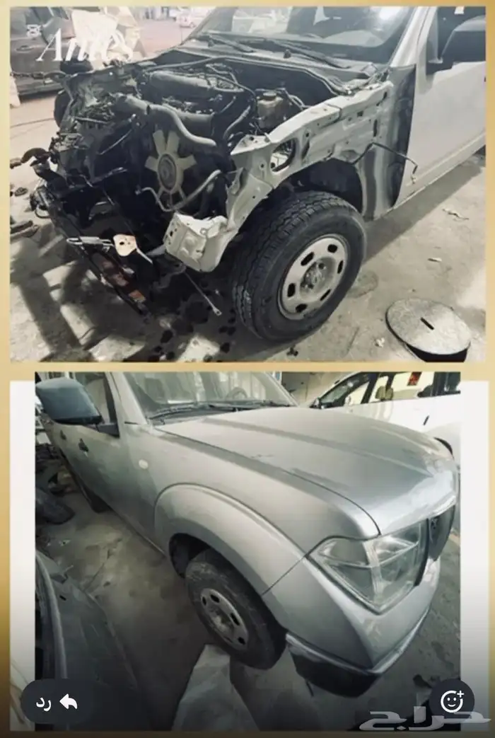 في الجبيل ورشة سمكرة ودهان سيارات باسعار مناسبة 4