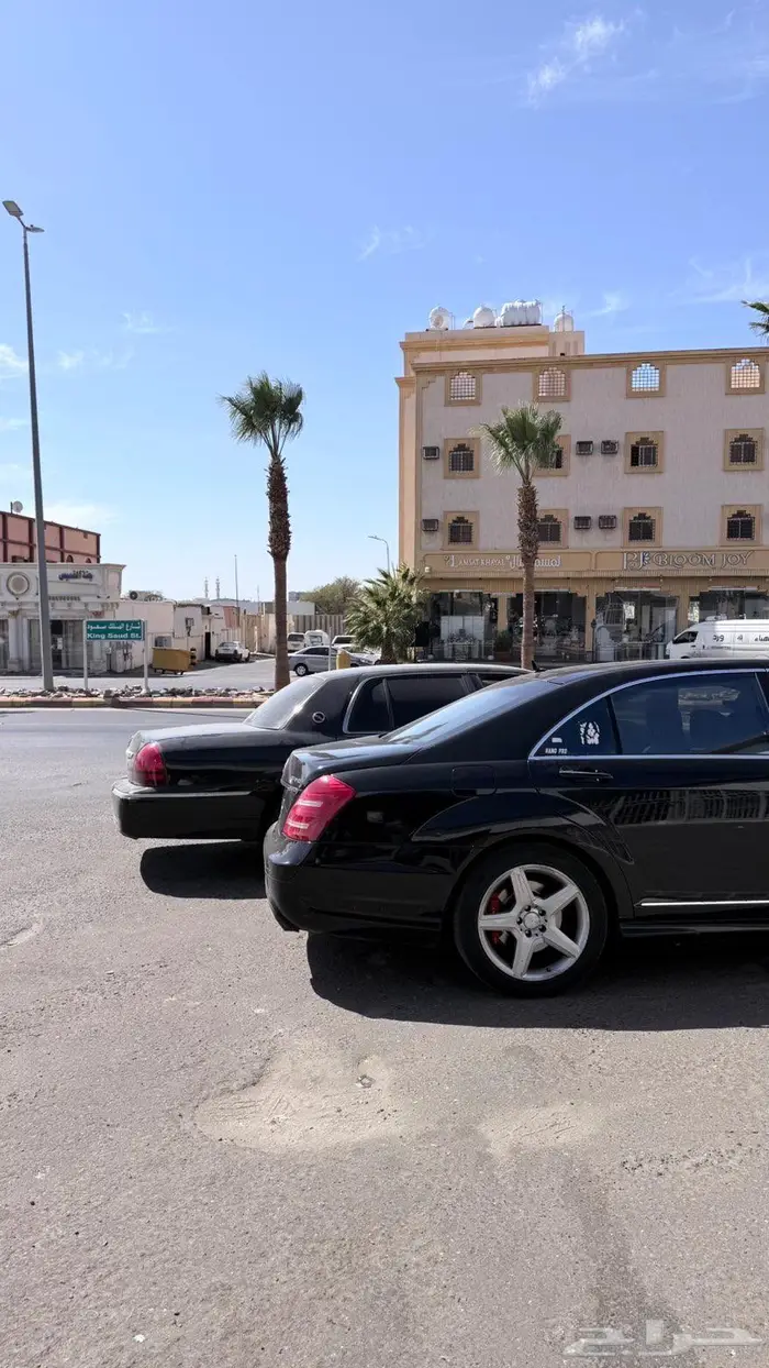 مرسيدس بانوراما s500 AMG 2