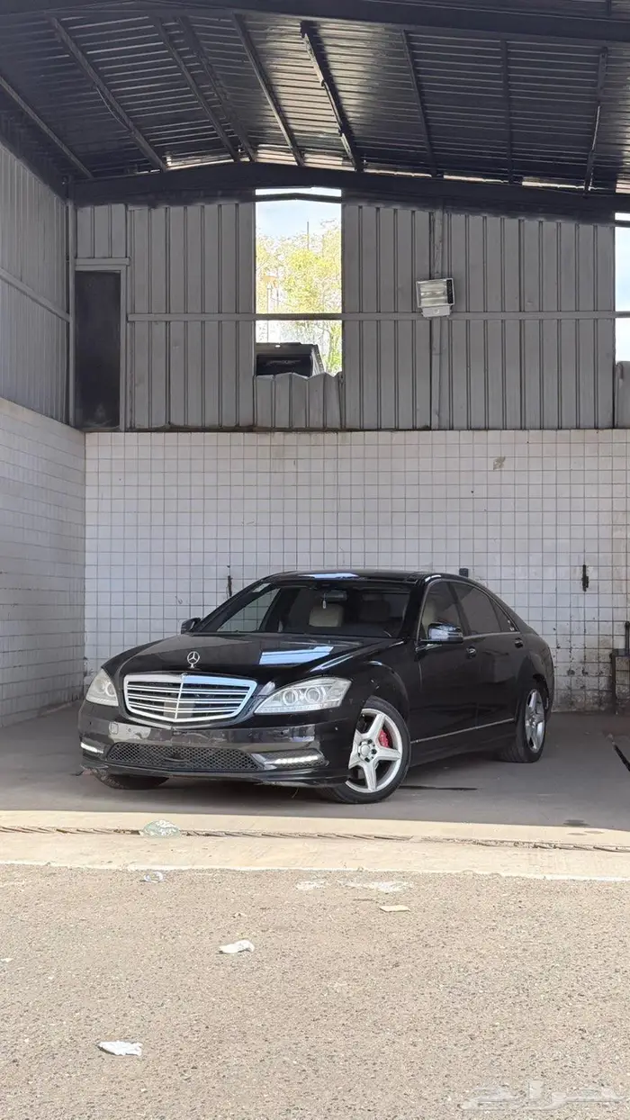 مرسيدس بانوراما s500 AMG 0