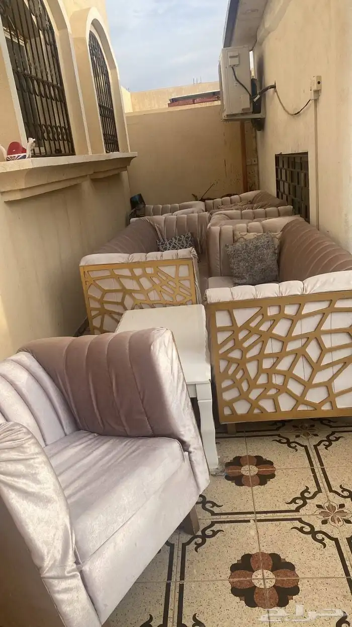 كنب 9نفر للبيع 0