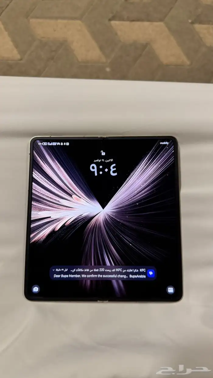 honor magic v5 جديد بدون خدوش او كسور 1