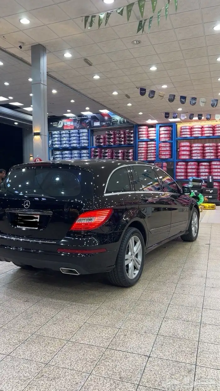 مرسيدس R300 2012 7